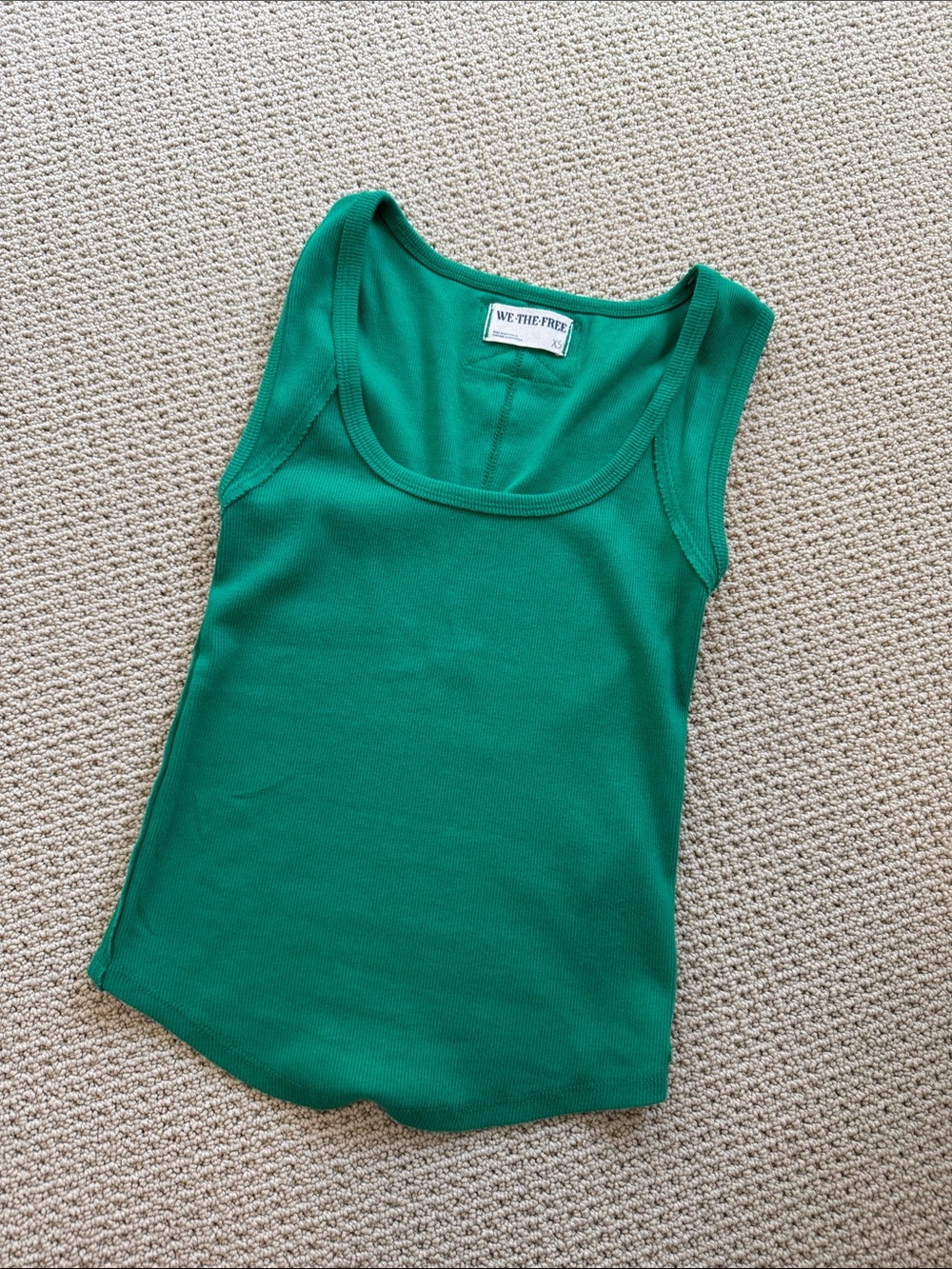 Like new-We the Free tank-xs